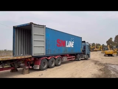 graafmachines in een container