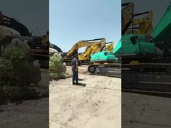 Gebruikte Kobelco SK350 graafmachine 1,6m3 Emmercapaciteit 580L Grote brandstoftank Originele onderdelen