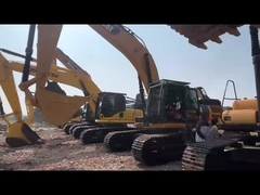 Afrikaanse klant voor de gebruikte graafmachine CAT 336