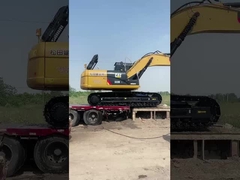 Gebruikte Caterpillar 320DL Middelgrote graafmachine 20 ton Gewicht C6.4ACERT Motor in goede staat