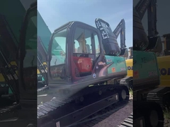 1.0m3 Emmercapaciteit SK210 Gebruikte Kobelco Crawler Excavators origineel