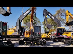 Chinese gebruikte SANY SY95 Track mini graafmachine te koop 61kw nominale kracht