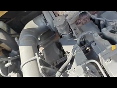 Gebruikte Komatsu graafmachine met Komatsu SAA6D107E-2-motor