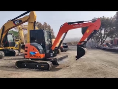 Gebruikte graafmachine Hitachi55 5,5 ton